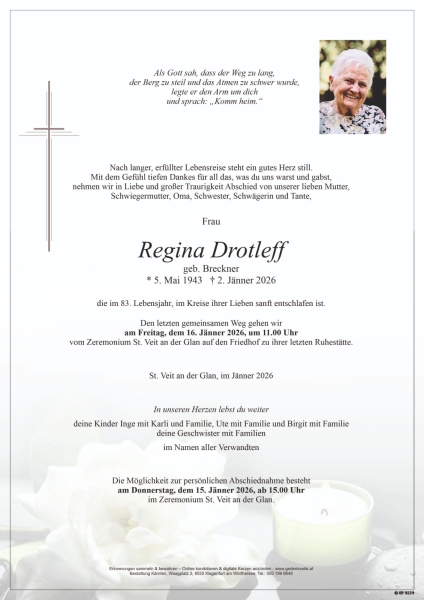 Parte von Regina Drotleff