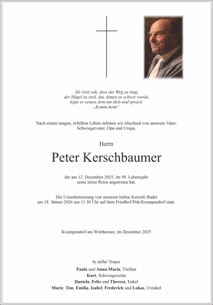 Parte von Peter Kerschbaumer