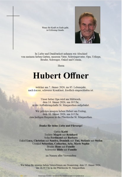 Parte von Hubert  Offner