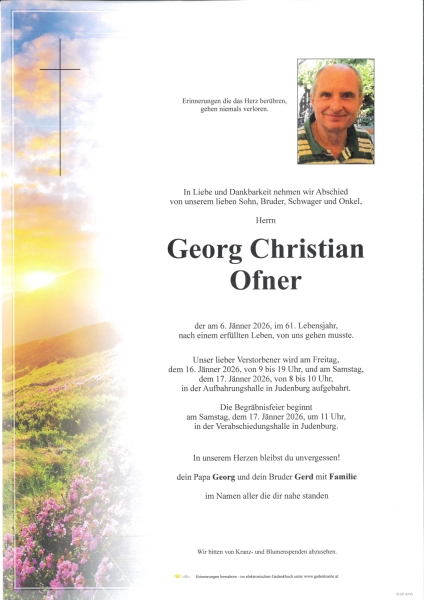 Parte von Georg Ofner