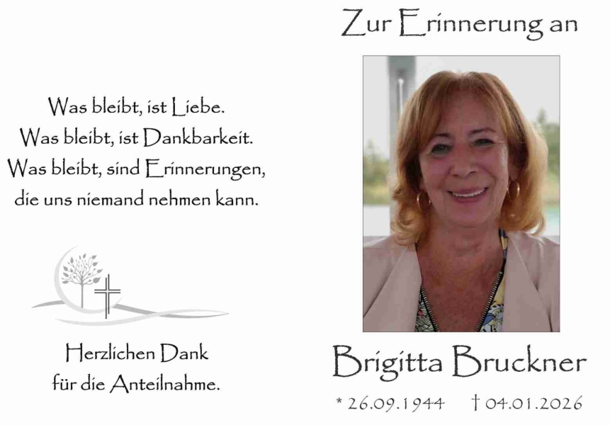 Parte von Brigitta  Bruckner