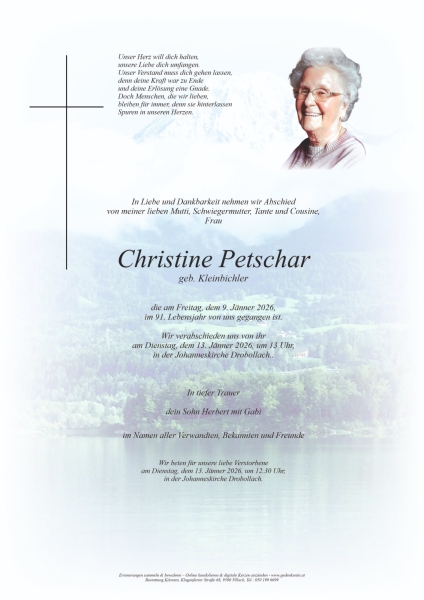 Parte von Christine Petschar