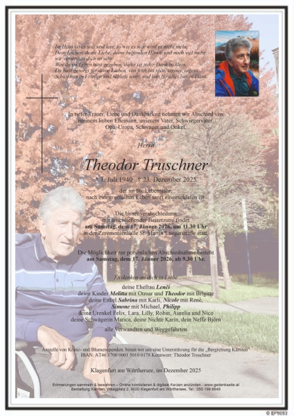 Parte von Theodor Truschner