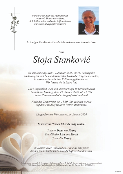 Parte von Stoja Stanković