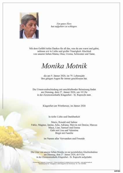 Parte von Monika Motnik