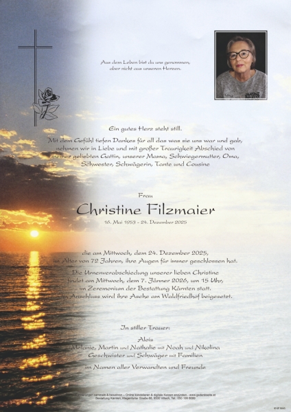 Parte von Christine Filzmaier