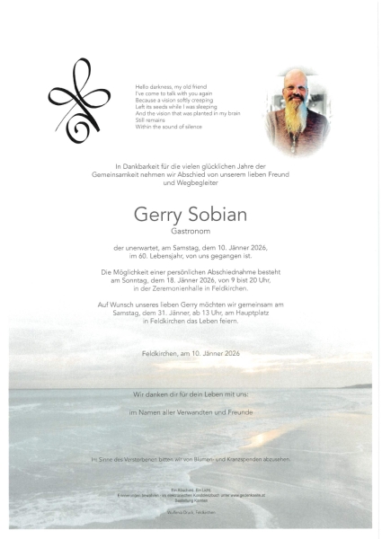 Parte von Gerry  Sobian