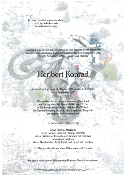 Parte von Heribert Konrad