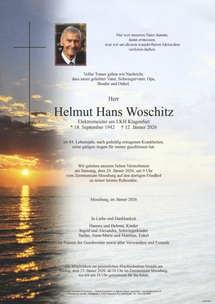 Parte von Helmut Hans Woschitz