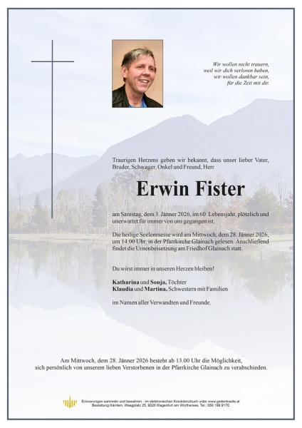 Parte von Erwin Fister