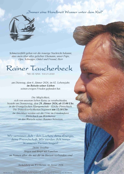 Parte von Rainer  Taucherbeck