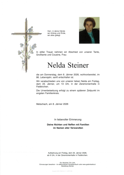 Parte von Nelda Steiner