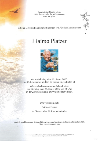 Parte von Haimo Platzer
