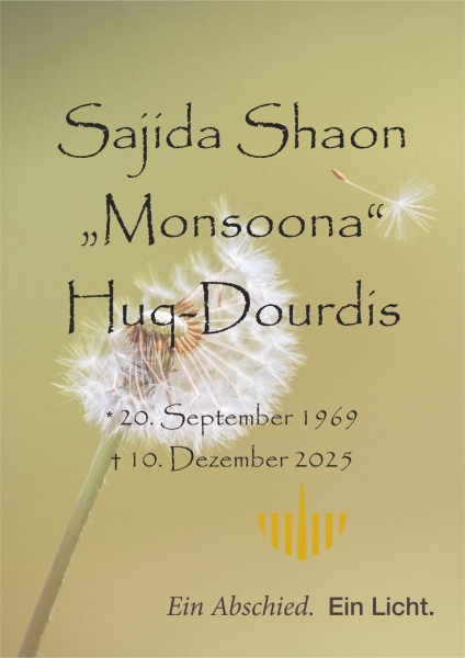 Parte von Sajida Shaon "Monsoona" Huq-Dourdis