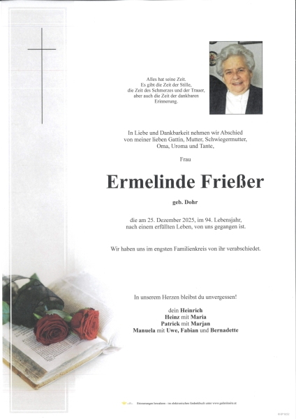 Parte von Ermelinde Frießer