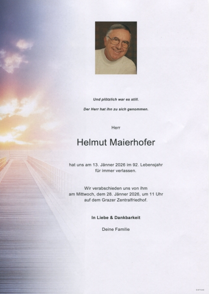 Parte von Helmut Maierhofer