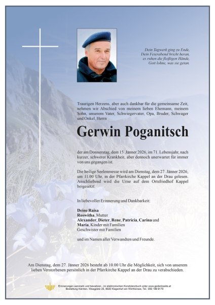 Parte von Gerwin Poganitsch