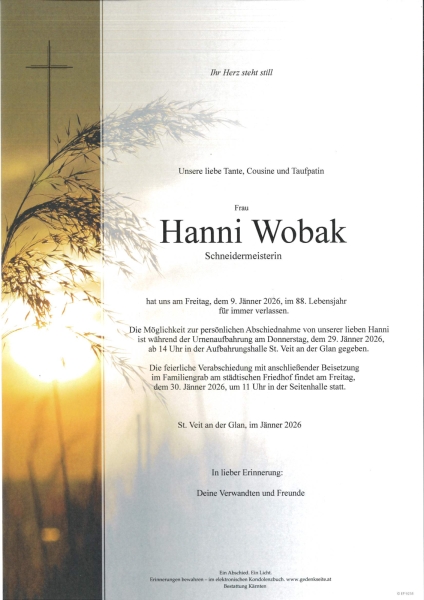 Parte von Hanni Wobak