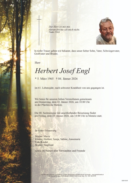 Parte von Herbert Josef Engl