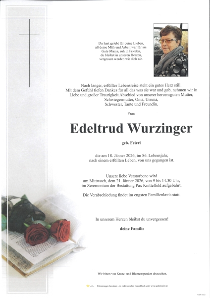 Parte von Edeltrud Wurzinger