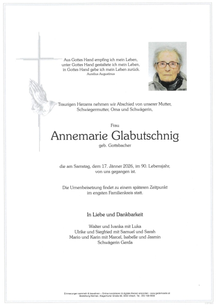 Parte von Annemarie Glabutschnig