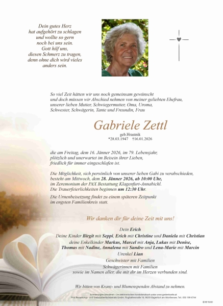 Parte von Gabriele Zettl