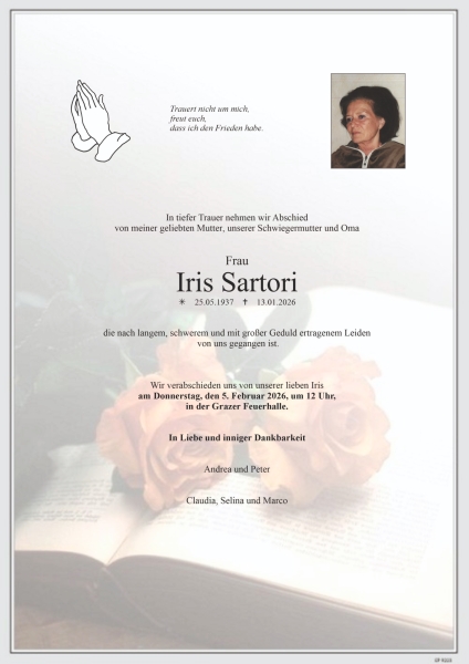 Parte von Iris Sartori