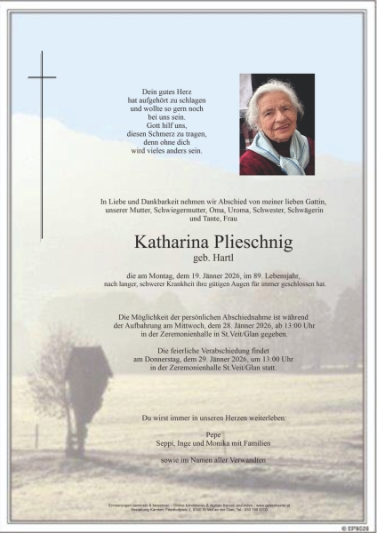 Parte von Katharina Plieschnig
