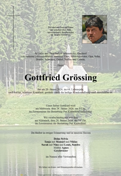 Parte von Gottfried  Grössing