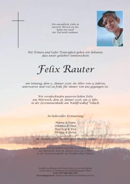 Parte von Felix Rauter