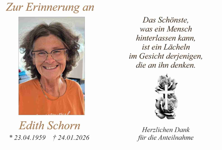 Parte von Edith  Schorn