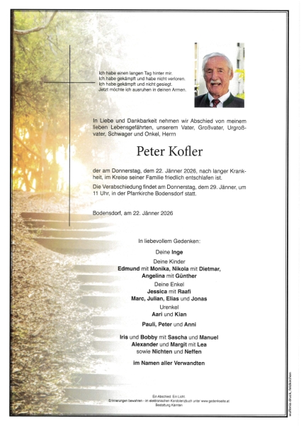 Parte von Peter Kofler