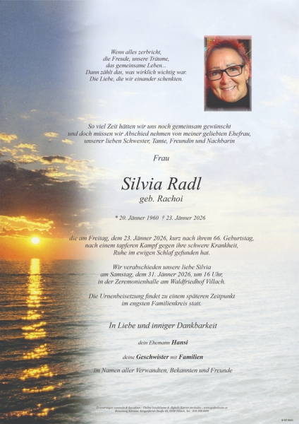 Parte von Silvia  Radl