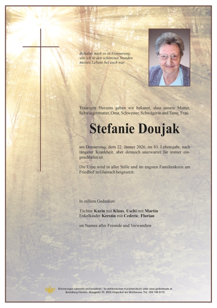 Parte von Stefanie Doujak