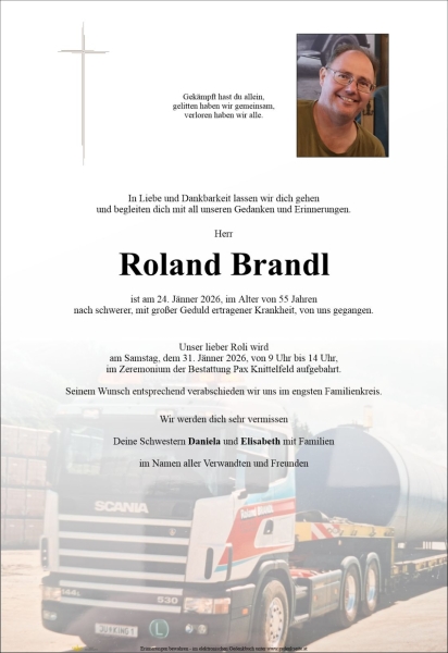 Parte von Roland Brandl