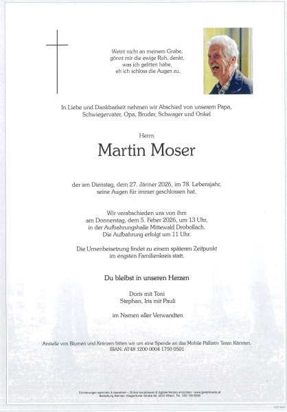 Parte von Martin Moser