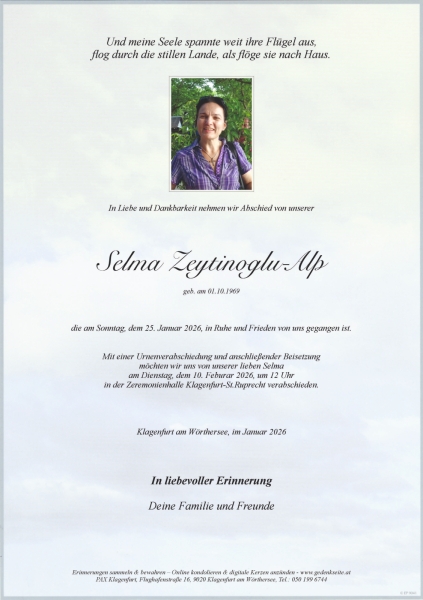 Parte von Selma Zeytinoglu-Alp
