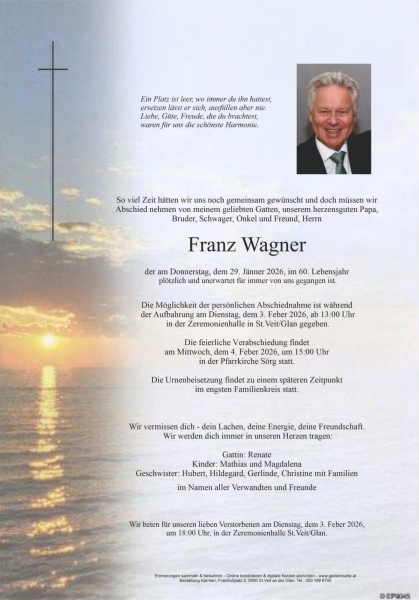 Parte von Franz Wagner