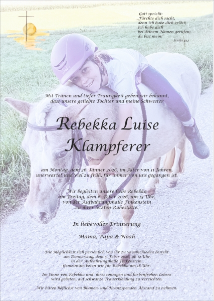Parte von Rebekka Luise Klampferer