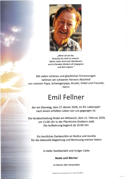 Parte von Emil Fellner