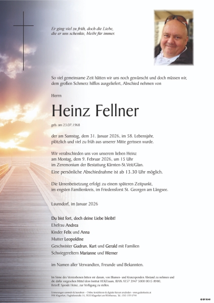 Parte von Heinz Fellner