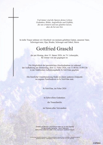 Parte von Gottfried  Graschl