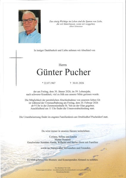 Parte von Günter Pucher