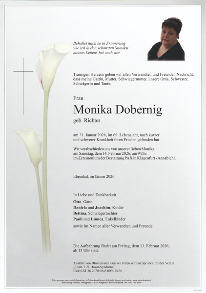 Parte von Monika Dobernig