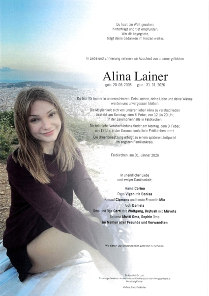Parte von Alina  Lainer