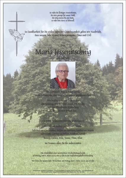 Parte von Mitzi Jessenitschnig