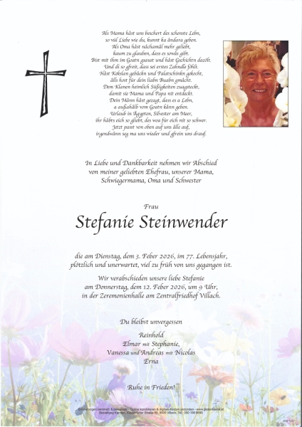Parte von Stefanie Steinwender