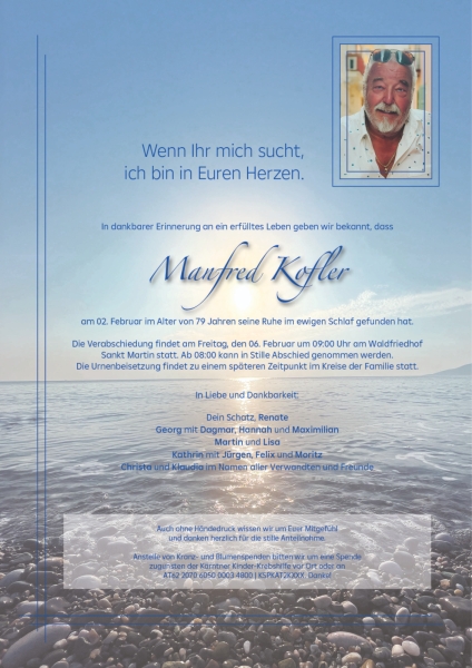 Parte von Manfred Kofler