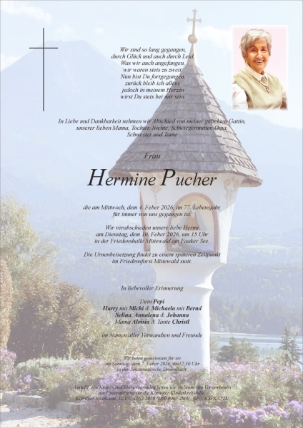 Parte von Hermine Pucher