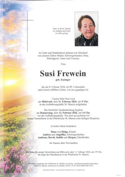 Parte von Susi Frewein